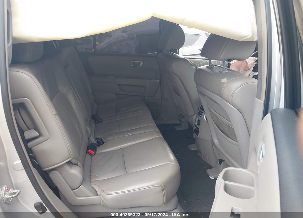 2009 HONDA PILOT EX-L VIN: 5FNYF38619B005511