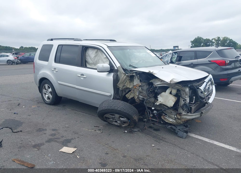 2009 HONDA PILOT EX-L VIN: 5FNYF38619B005511