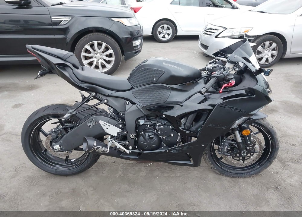 2024 KAWASAKI ZX636 K VIN: JKBZXJJ18RA008375