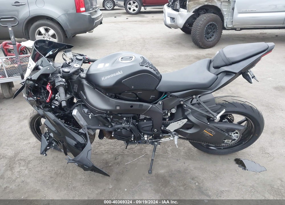 2024 KAWASAKI ZX636 K VIN: JKBZXJJ18RA008375