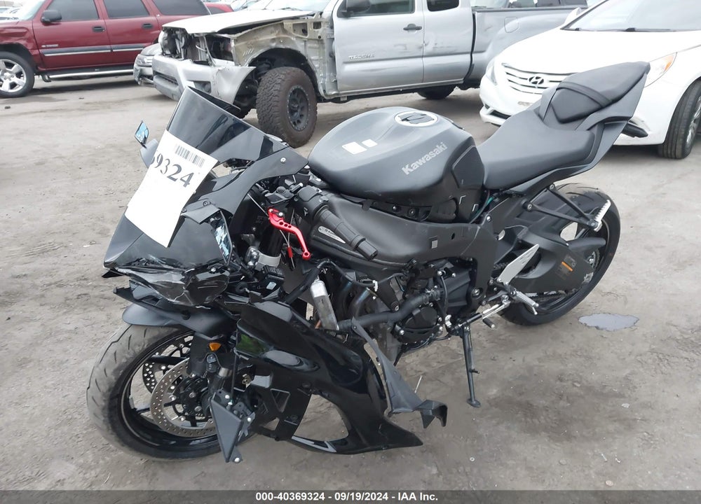 2024 KAWASAKI ZX636 K VIN: JKBZXJJ18RA008375