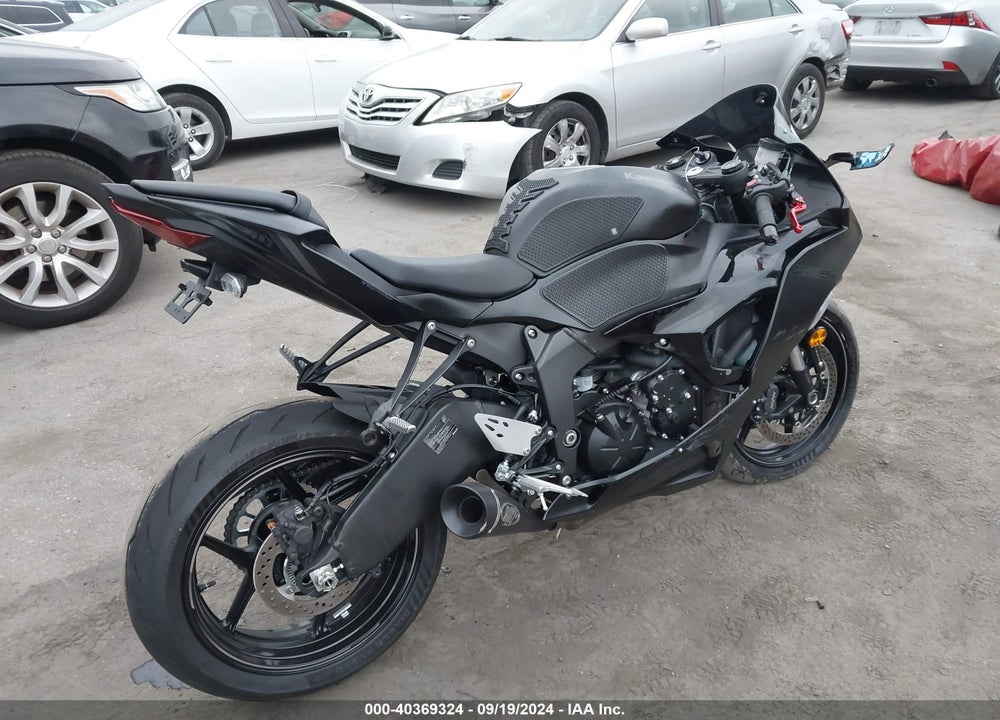 2024 KAWASAKI ZX636 K VIN: JKBZXJJ18RA008375