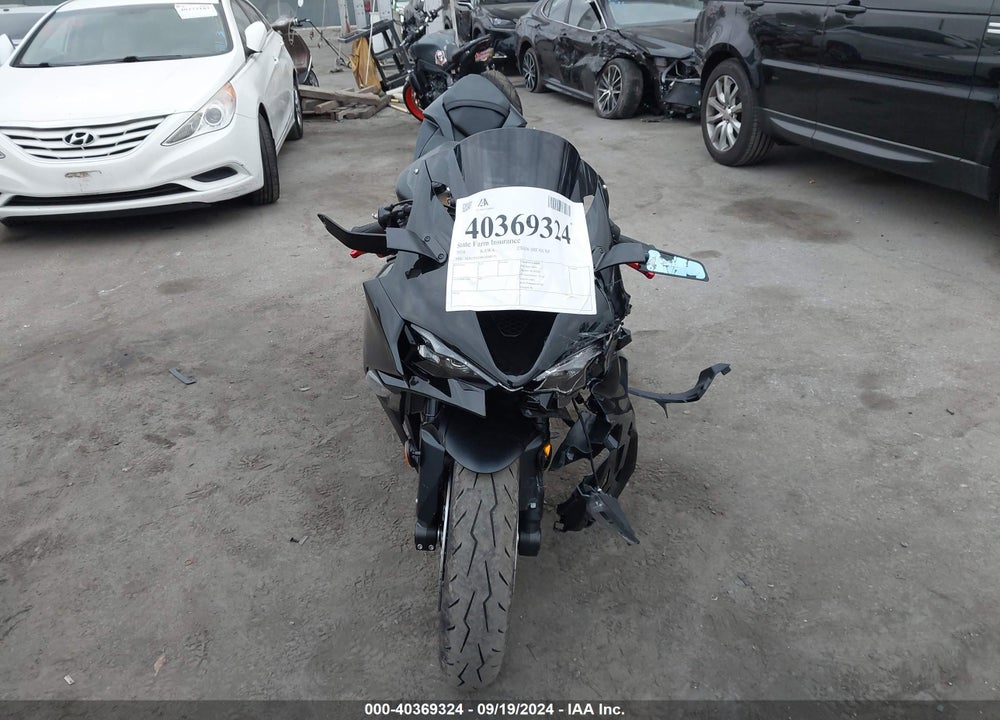 2024 KAWASAKI ZX636 K VIN: JKBZXJJ18RA008375