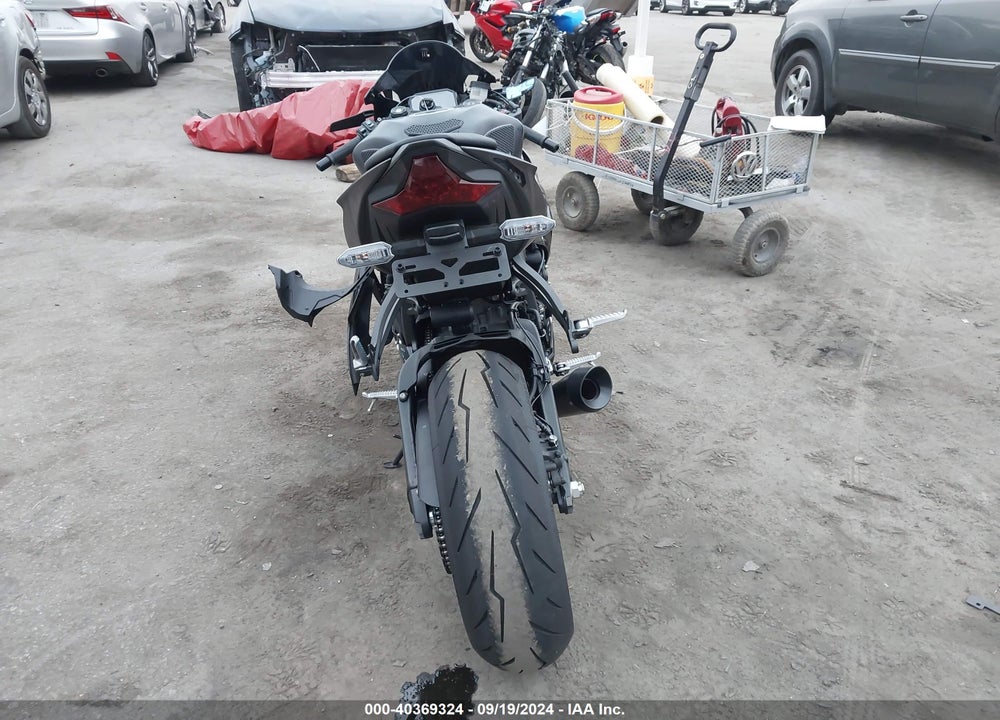 2024 KAWASAKI ZX636 K VIN: JKBZXJJ18RA008375