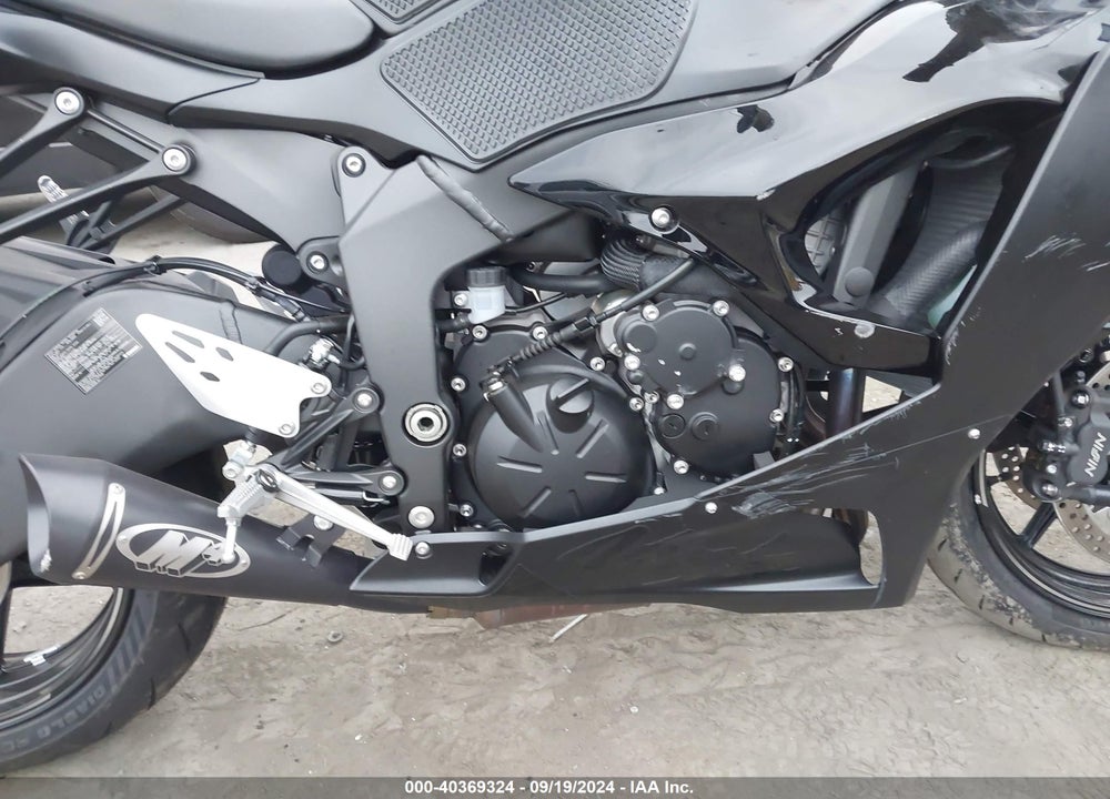 2024 KAWASAKI ZX636 K VIN: JKBZXJJ18RA008375
