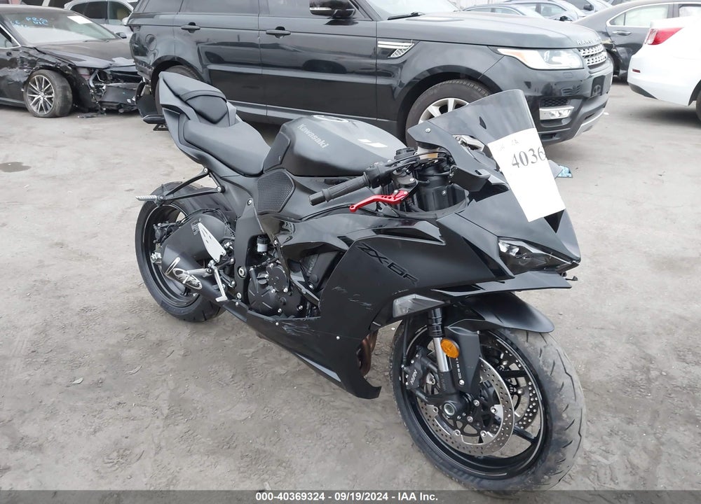 2024 KAWASAKI ZX636 K VIN: JKBZXJJ18RA008375