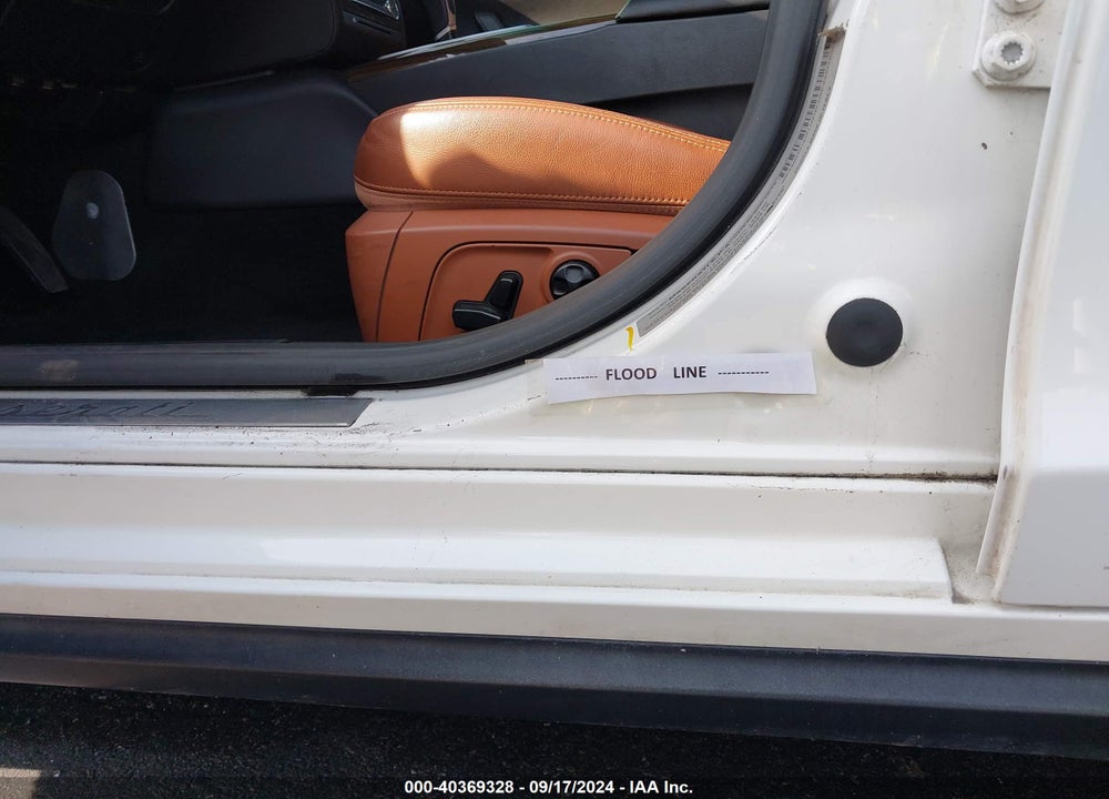2015 MASERATI GHIBLI S Q4 VIN: ZAM57RTA7F1142127