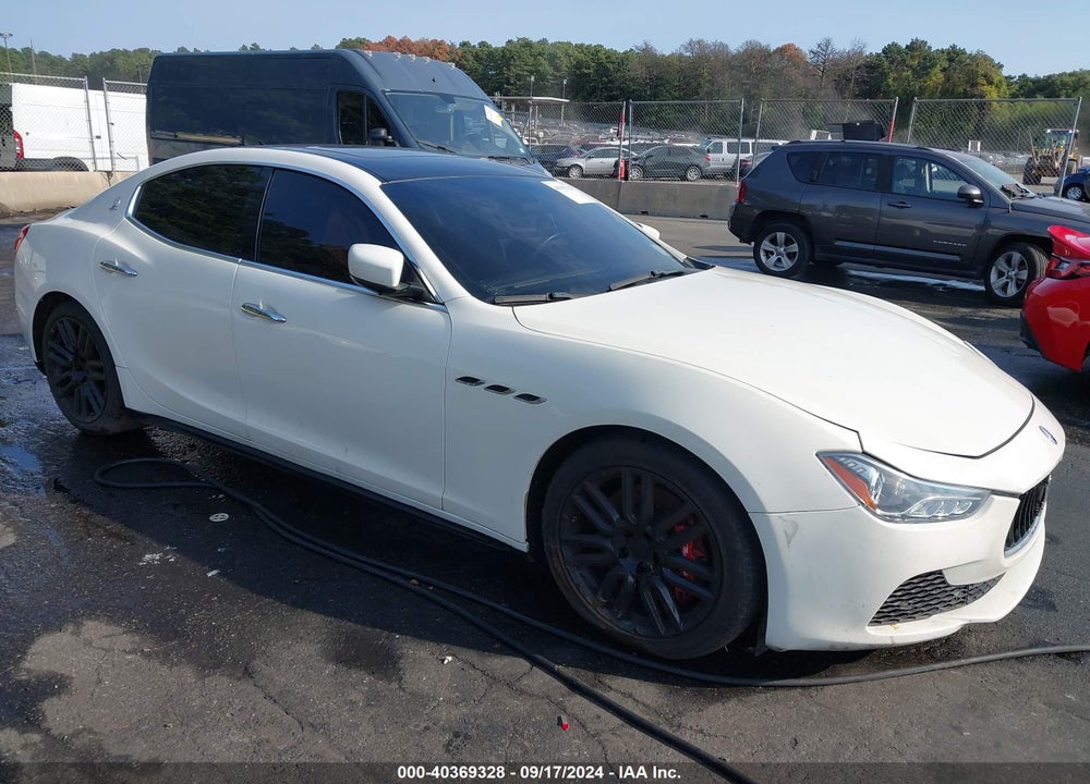 2015 MASERATI GHIBLI S Q4 VIN: ZAM57RTA7F1142127