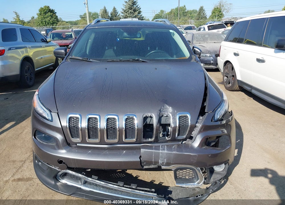 2016 JEEP CHEROKEE LATITUDE VIN: 1C4PJMCS5GW101042