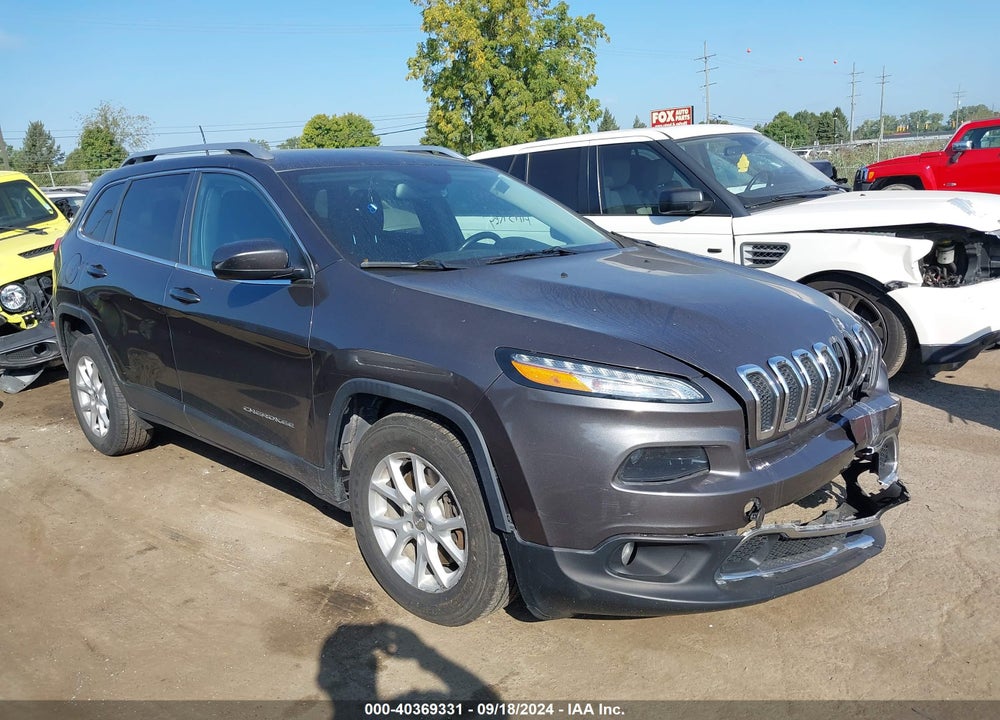 2016 JEEP CHEROKEE LATITUDE VIN: 1C4PJMCS5GW101042