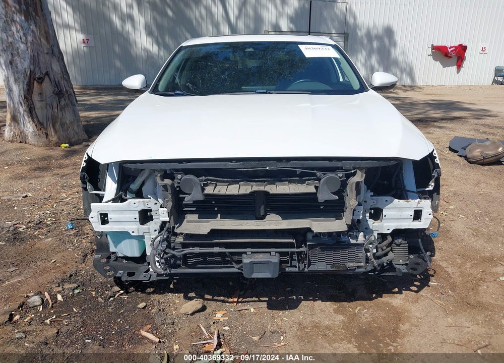 2020 HONDA ACCORD HYBRID EX-L VIN: 1HGCV3F55LA004919