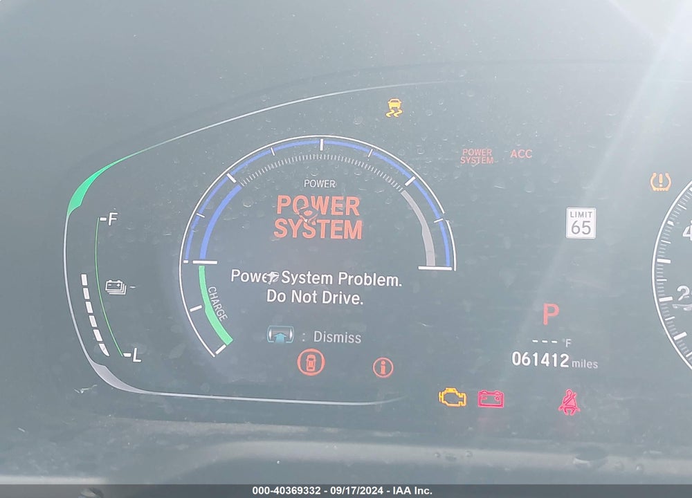 2020 HONDA ACCORD HYBRID EX-L VIN: 1HGCV3F55LA004919