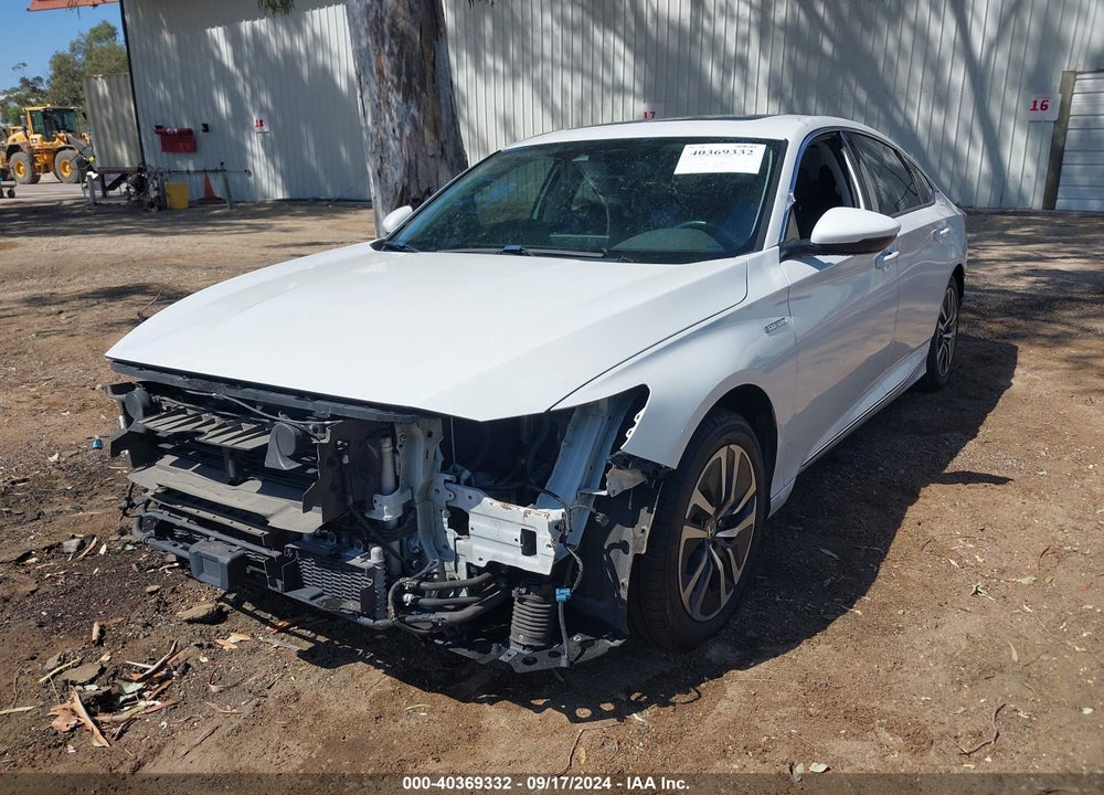 2020 HONDA ACCORD HYBRID EX-L VIN: 1HGCV3F55LA004919