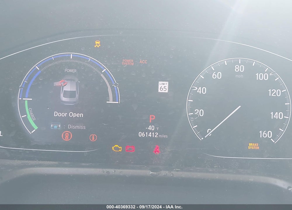 2020 HONDA ACCORD HYBRID EX-L VIN: 1HGCV3F55LA004919