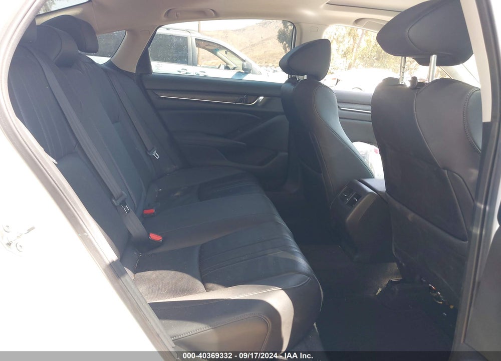 2020 HONDA ACCORD HYBRID EX-L VIN: 1HGCV3F55LA004919