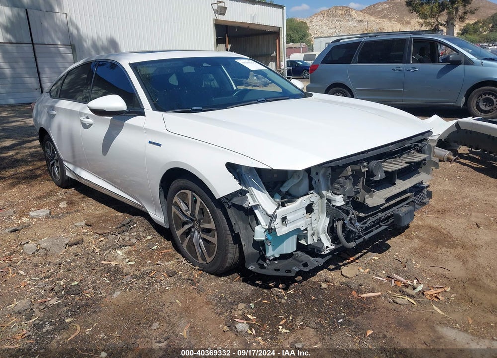 2020 HONDA ACCORD HYBRID EX-L VIN: 1HGCV3F55LA004919