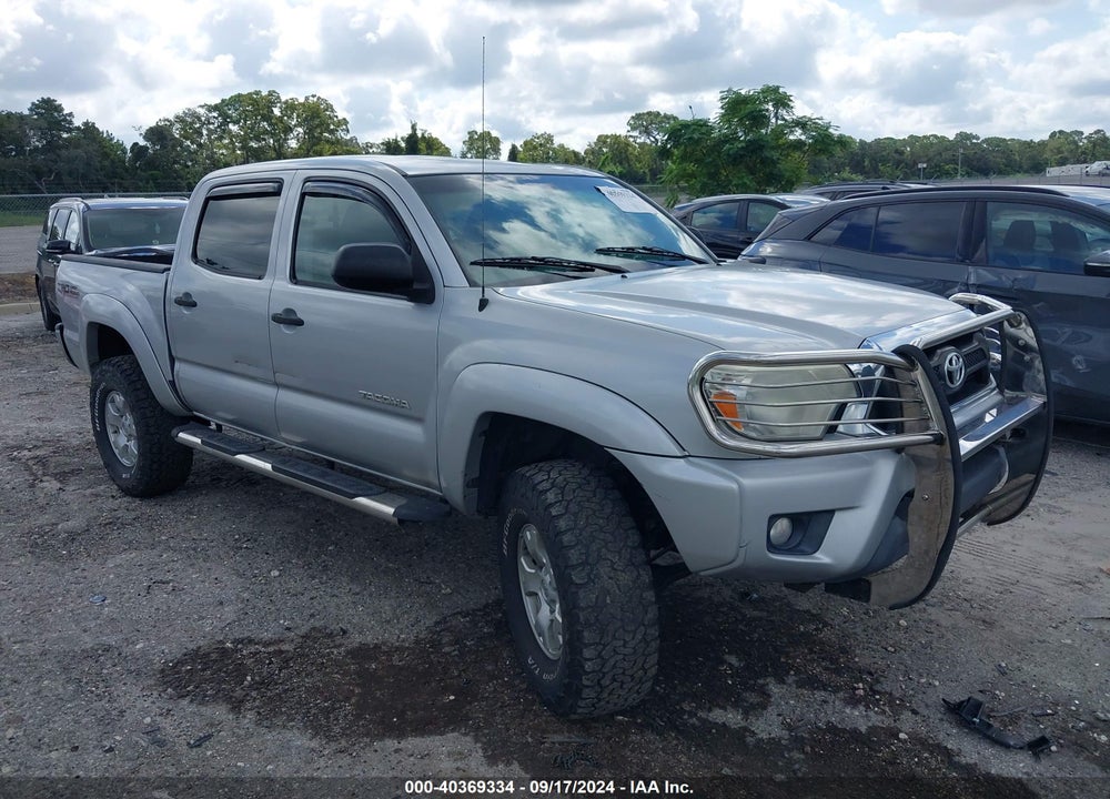 2013 TOYOTA TACOMA BASE V6 VIN: 3TMLU4EN2DM118082