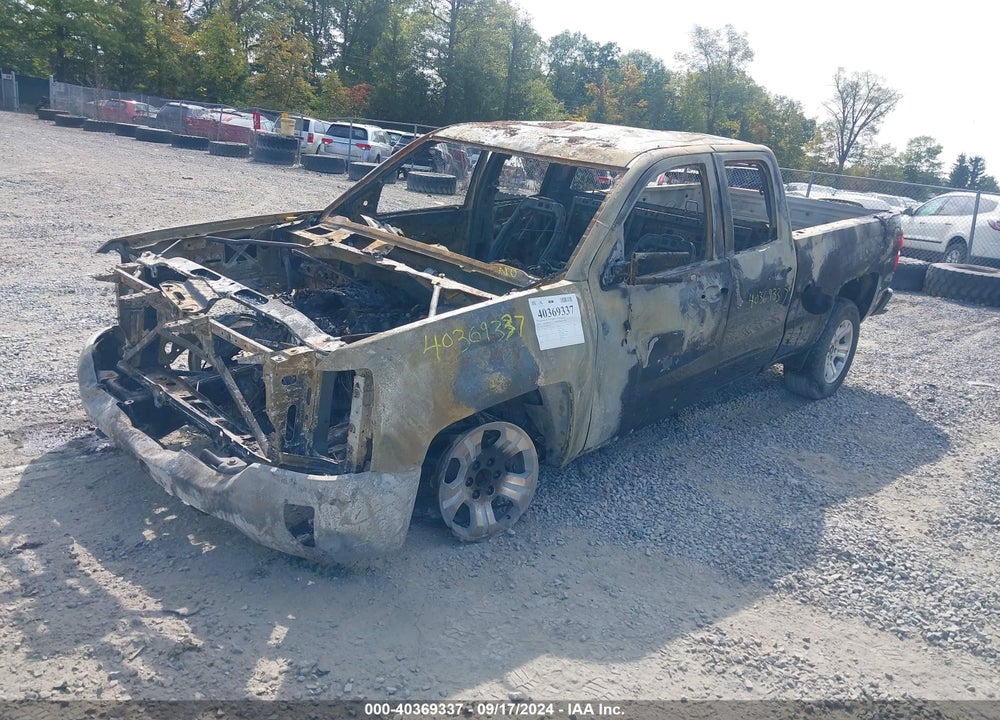 2017 CHEVROLET SILVERADO 1500 2LT VIN: 1GCVKREC6HZ106578