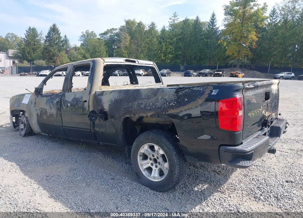 2017 CHEVROLET SILVERADO 1500 2LT VIN: 1GCVKREC6HZ106578