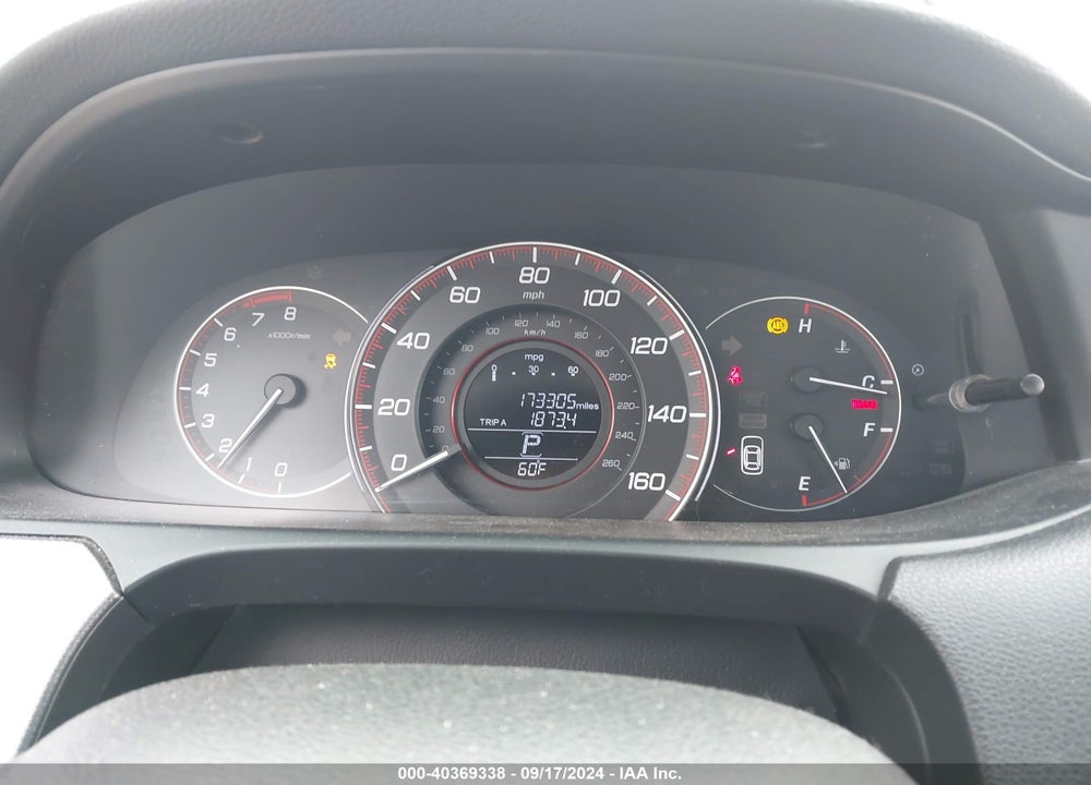2013 HONDA ACCORD LX-S VIN: 1HGCT1B37DA017669