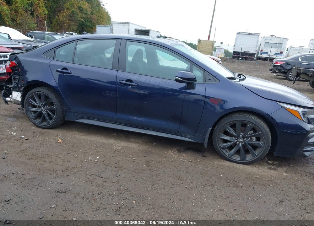 2023 TOYOTA COROLLA XSE VIN: 5YFT4MCE9PP159096