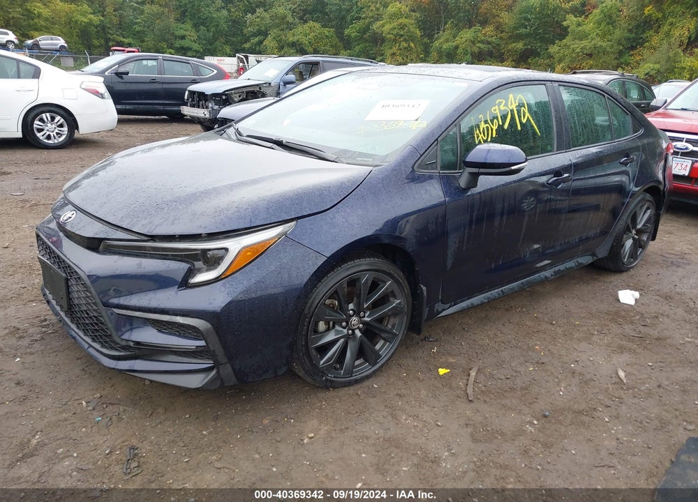 2023 TOYOTA COROLLA XSE VIN: 5YFT4MCE9PP159096