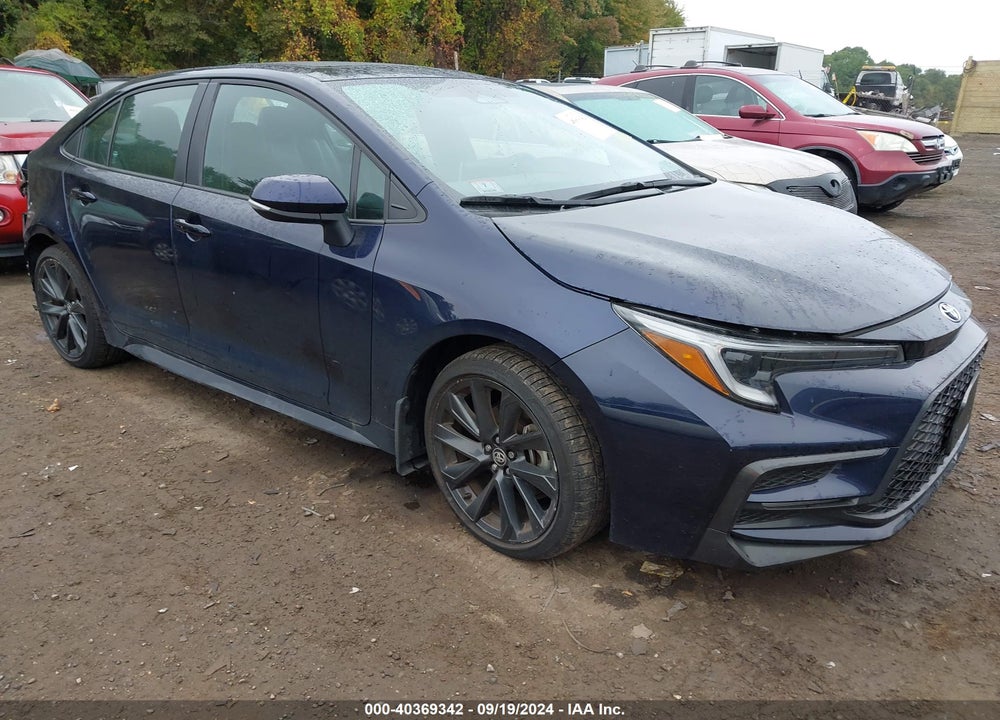 2023 TOYOTA COROLLA XSE VIN: 5YFT4MCE9PP159096