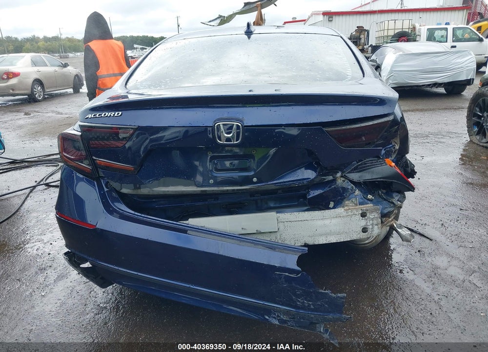 2018 HONDA ACCORD EX-L VIN: 1HGCV1F50JA181072