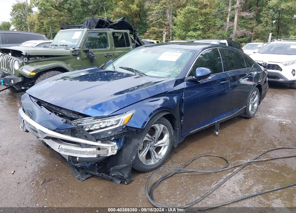2018 HONDA ACCORD EX-L VIN: 1HGCV1F50JA181072