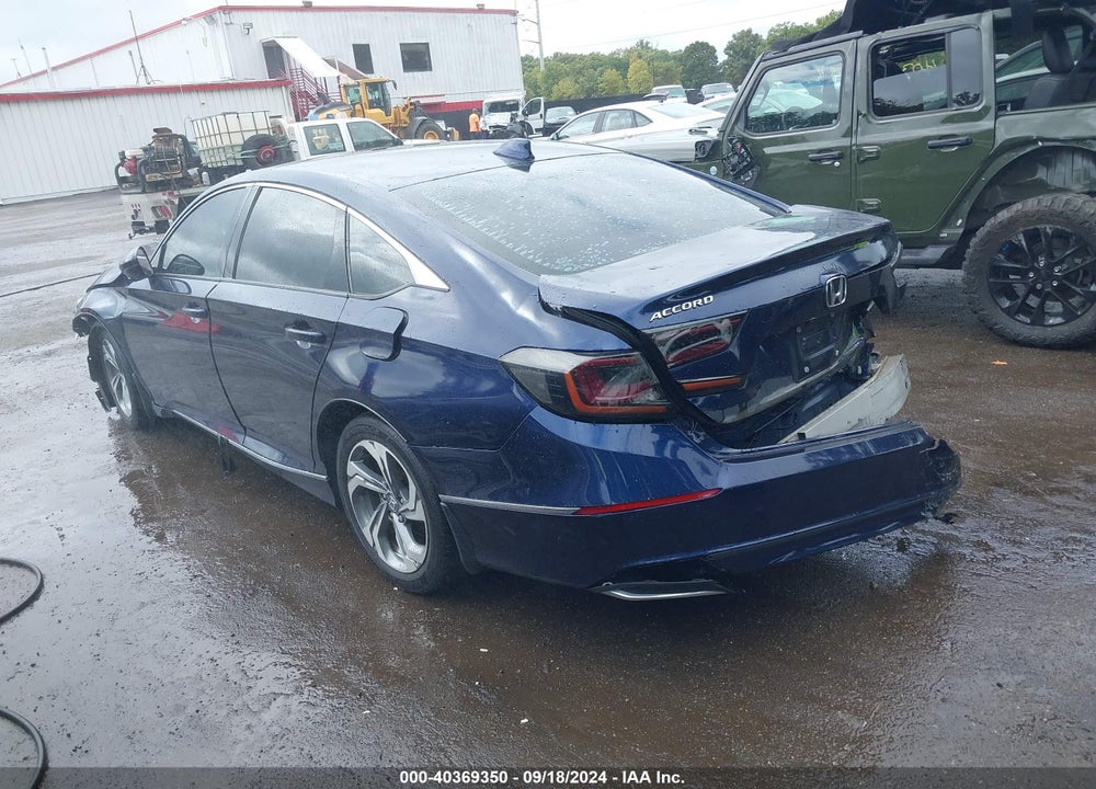 2018 HONDA ACCORD EX-L VIN: 1HGCV1F50JA181072