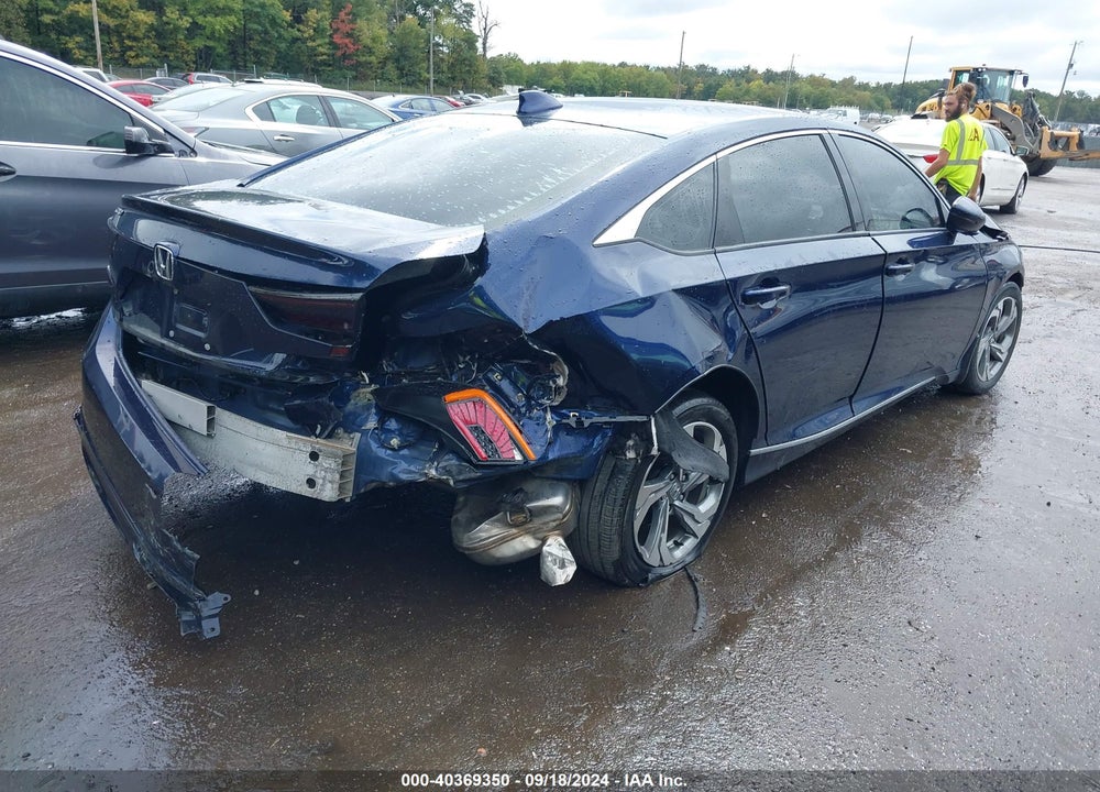2018 HONDA ACCORD EX-L VIN: 1HGCV1F50JA181072