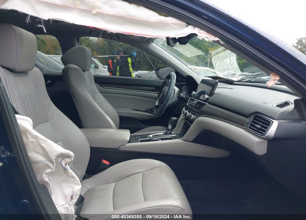 2018 HONDA ACCORD EX-L VIN: 1HGCV1F50JA181072