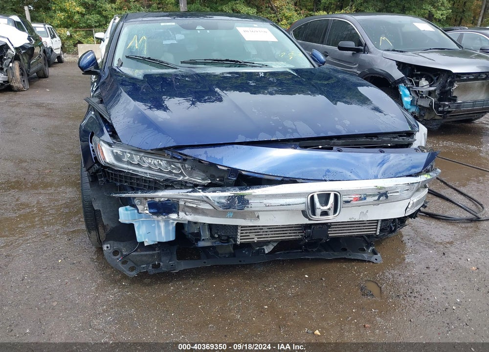 2018 HONDA ACCORD EX-L VIN: 1HGCV1F50JA181072