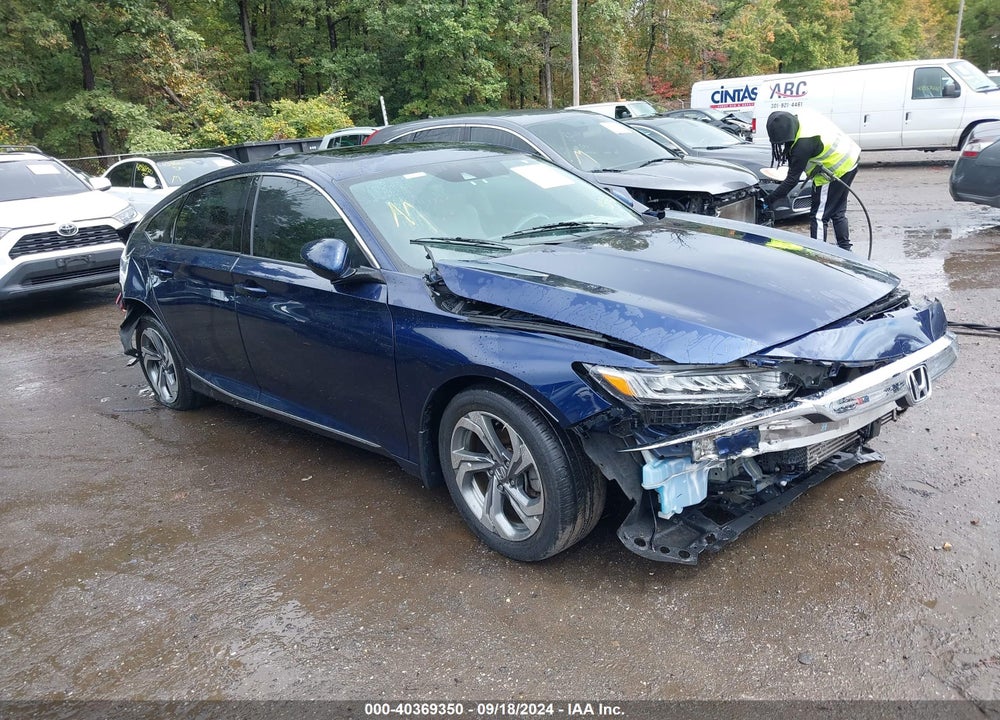 2018 HONDA ACCORD EX-L VIN: 1HGCV1F50JA181072