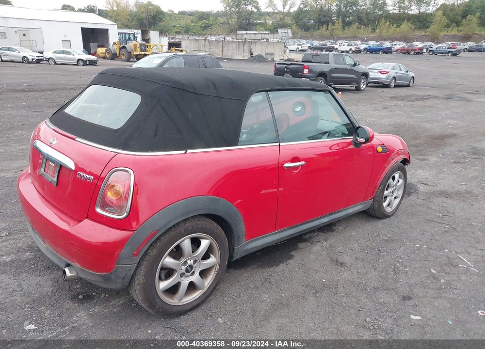 2010 MINI COOPER VIN: WMWMR3C59ATZ19413