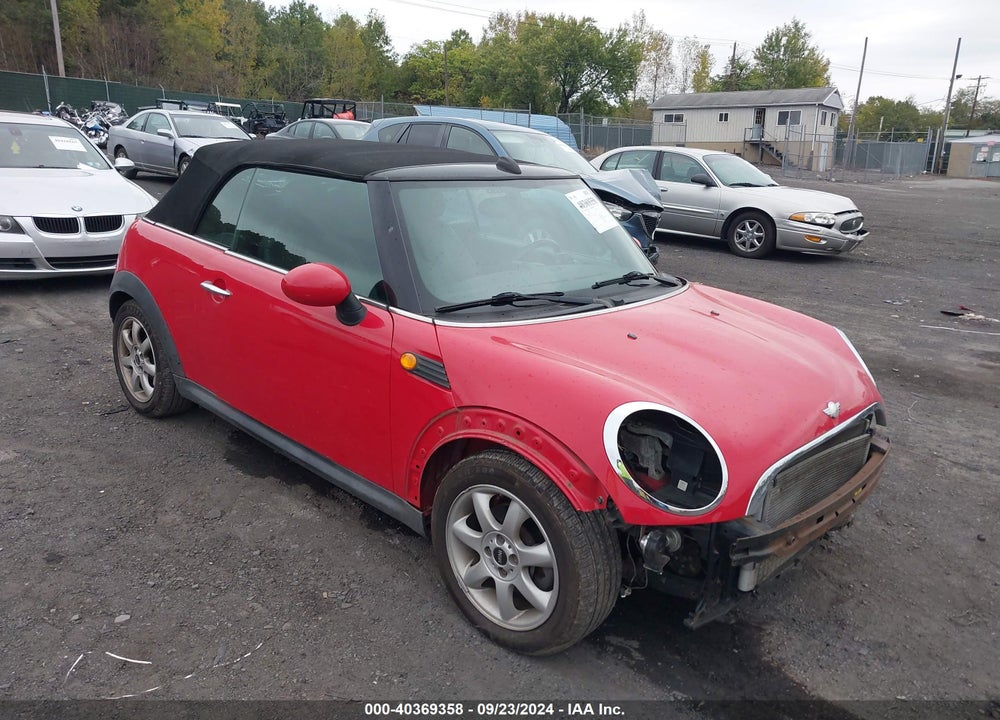 2010 MINI COOPER VIN: WMWMR3C59ATZ19413