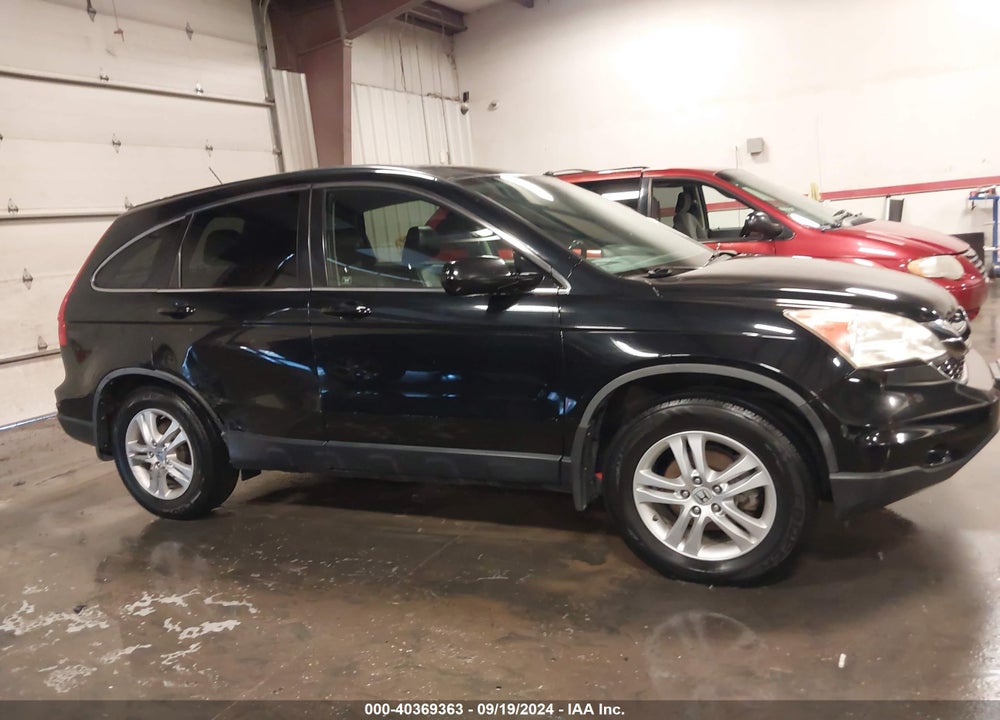 2010 HONDA CR-V EX-L VIN: JHLRE4H7XAC002407