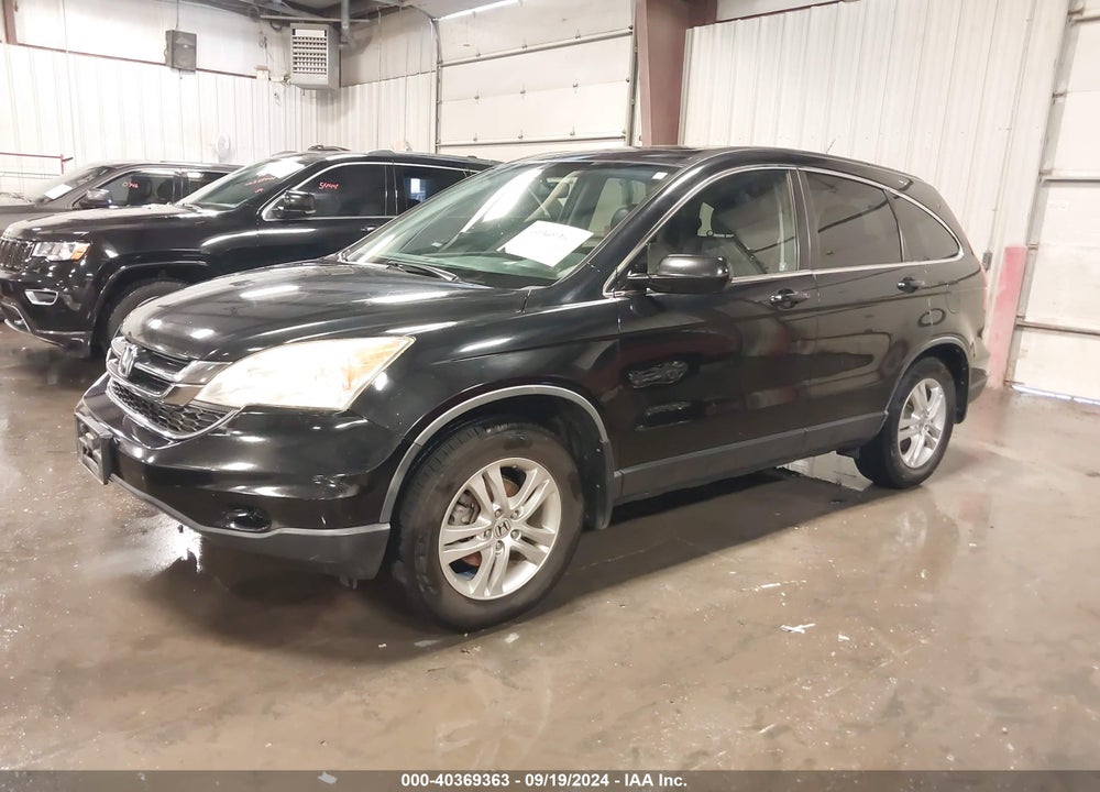 2010 HONDA CR-V EX-L VIN: JHLRE4H7XAC002407