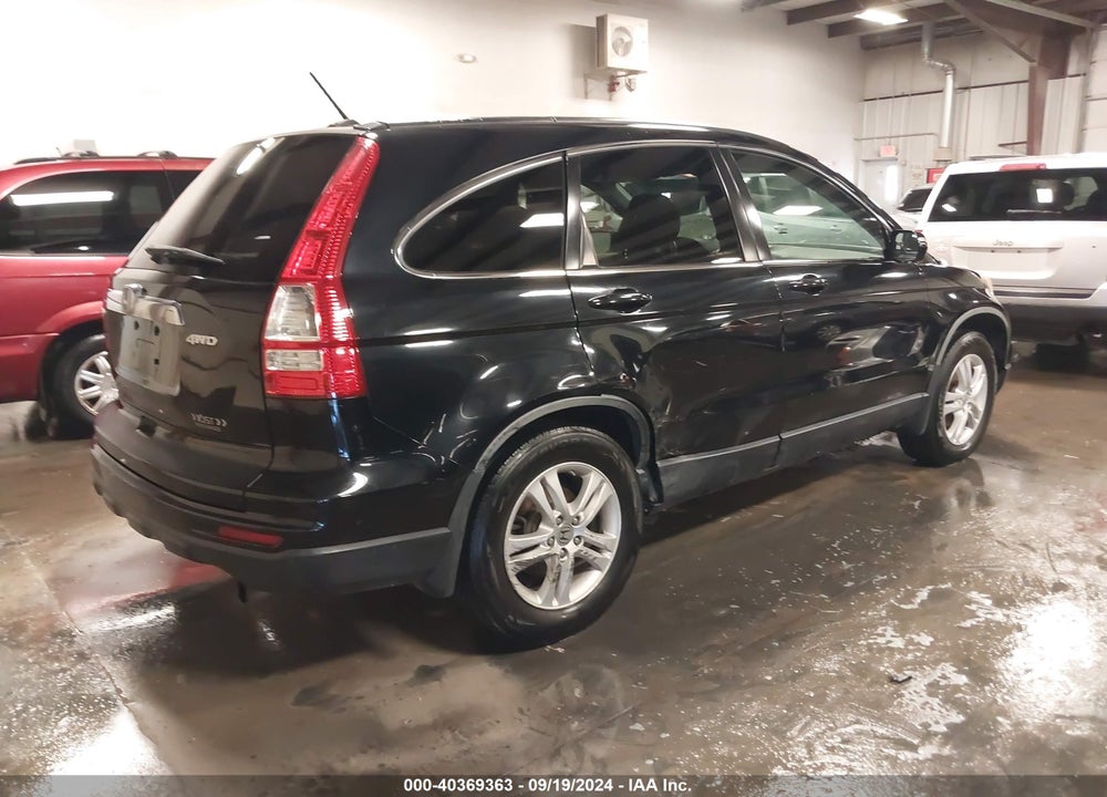 2010 HONDA CR-V EX-L VIN: JHLRE4H7XAC002407