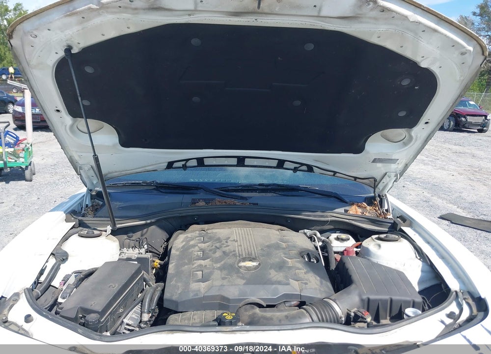 2014 CHEVROLET CAMARO 1LT VIN: 2G1FB1E36E9129783