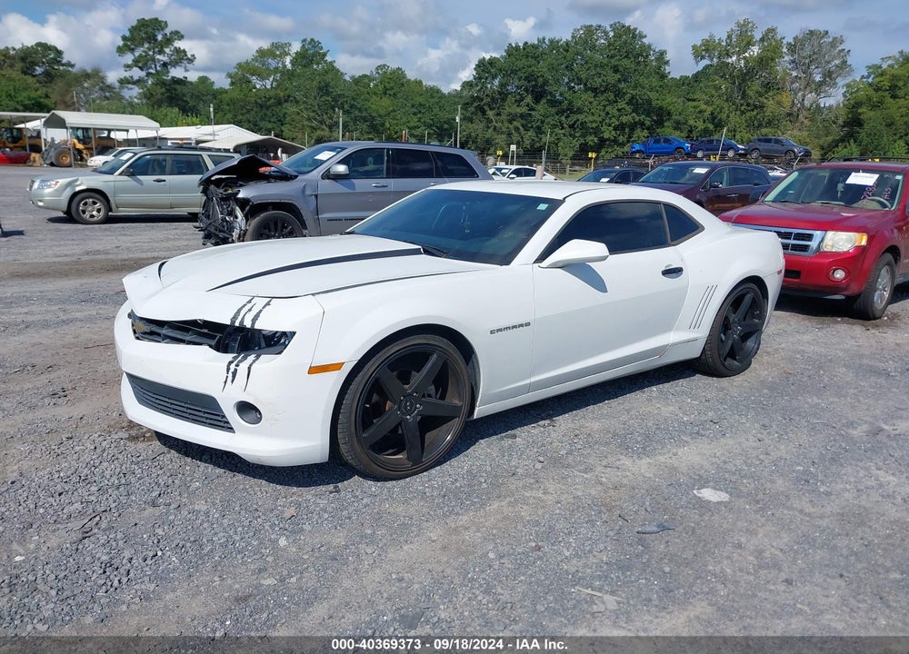 2014 CHEVROLET CAMARO 1LT VIN: 2G1FB1E36E9129783