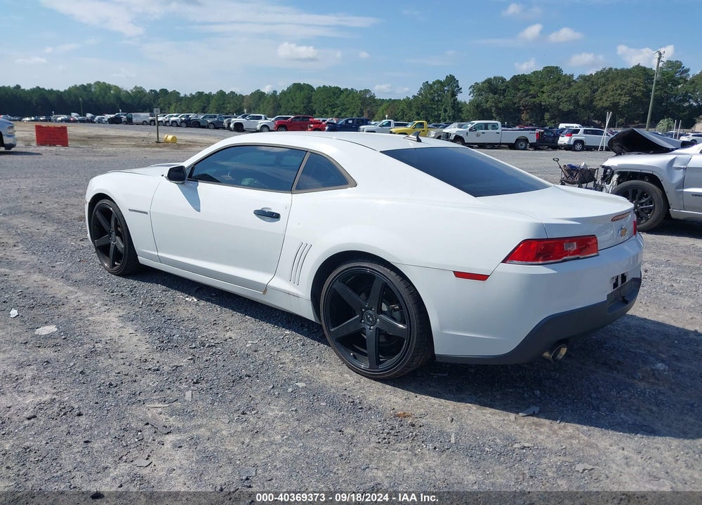 2014 CHEVROLET CAMARO 1LT VIN: 2G1FB1E36E9129783