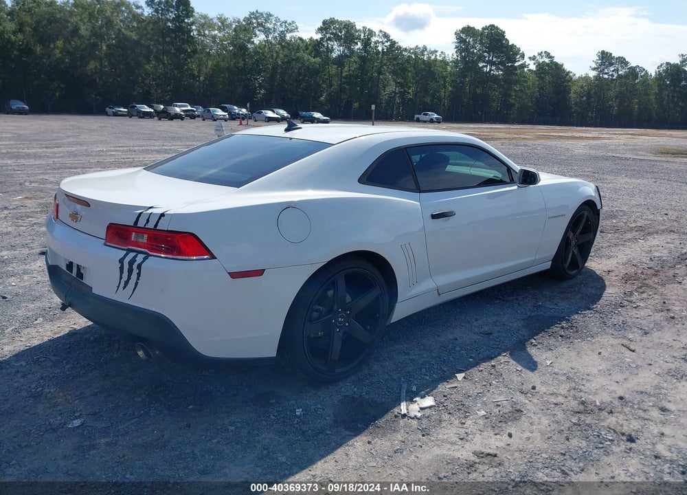 2014 CHEVROLET CAMARO 1LT VIN: 2G1FB1E36E9129783