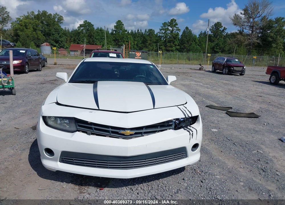 2014 CHEVROLET CAMARO 1LT VIN: 2G1FB1E36E9129783