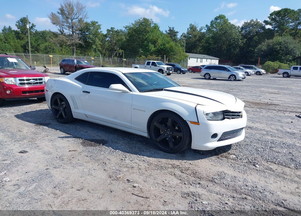 2014 CHEVROLET CAMARO 1LT VIN: 2G1FB1E36E9129783