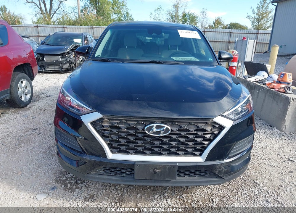 2019 HYUNDAI TUCSON SE VIN: KM8J2CA49KU029635