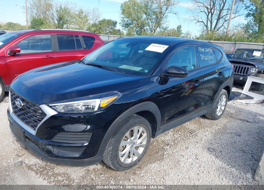 2019 HYUNDAI TUCSON SE VIN: KM8J2CA49KU029635