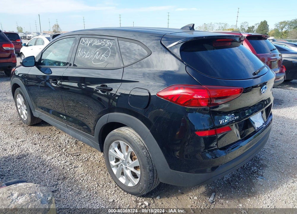 2019 HYUNDAI TUCSON SE VIN: KM8J2CA49KU029635