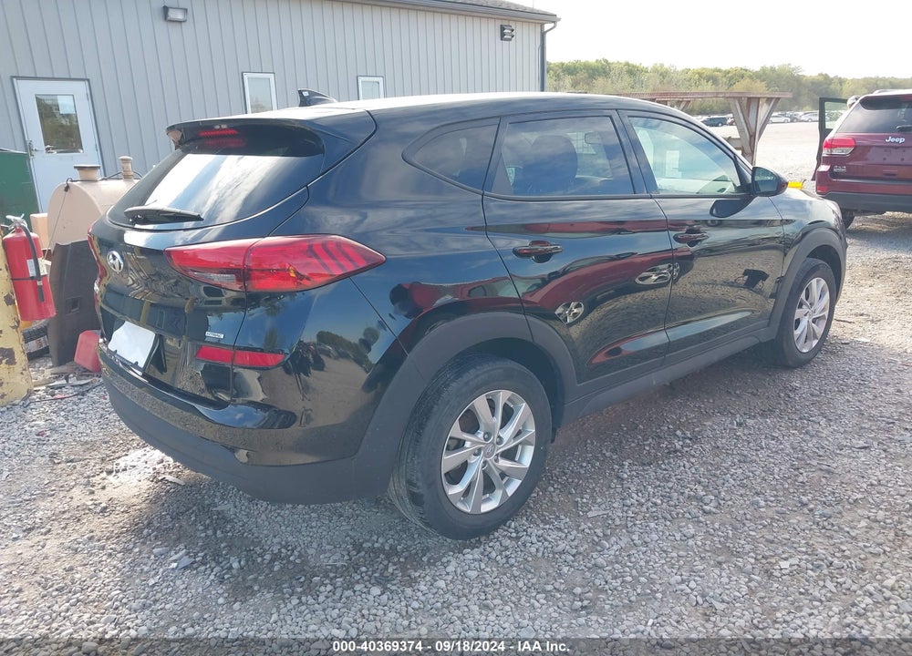 2019 HYUNDAI TUCSON SE VIN: KM8J2CA49KU029635