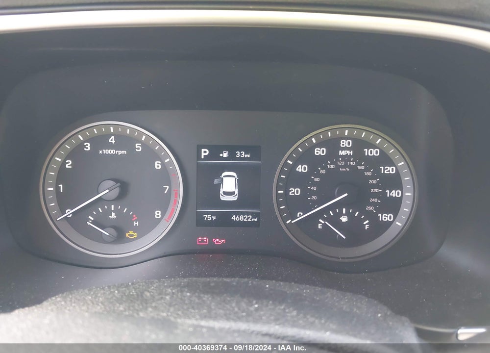 2019 HYUNDAI TUCSON SE VIN: KM8J2CA49KU029635